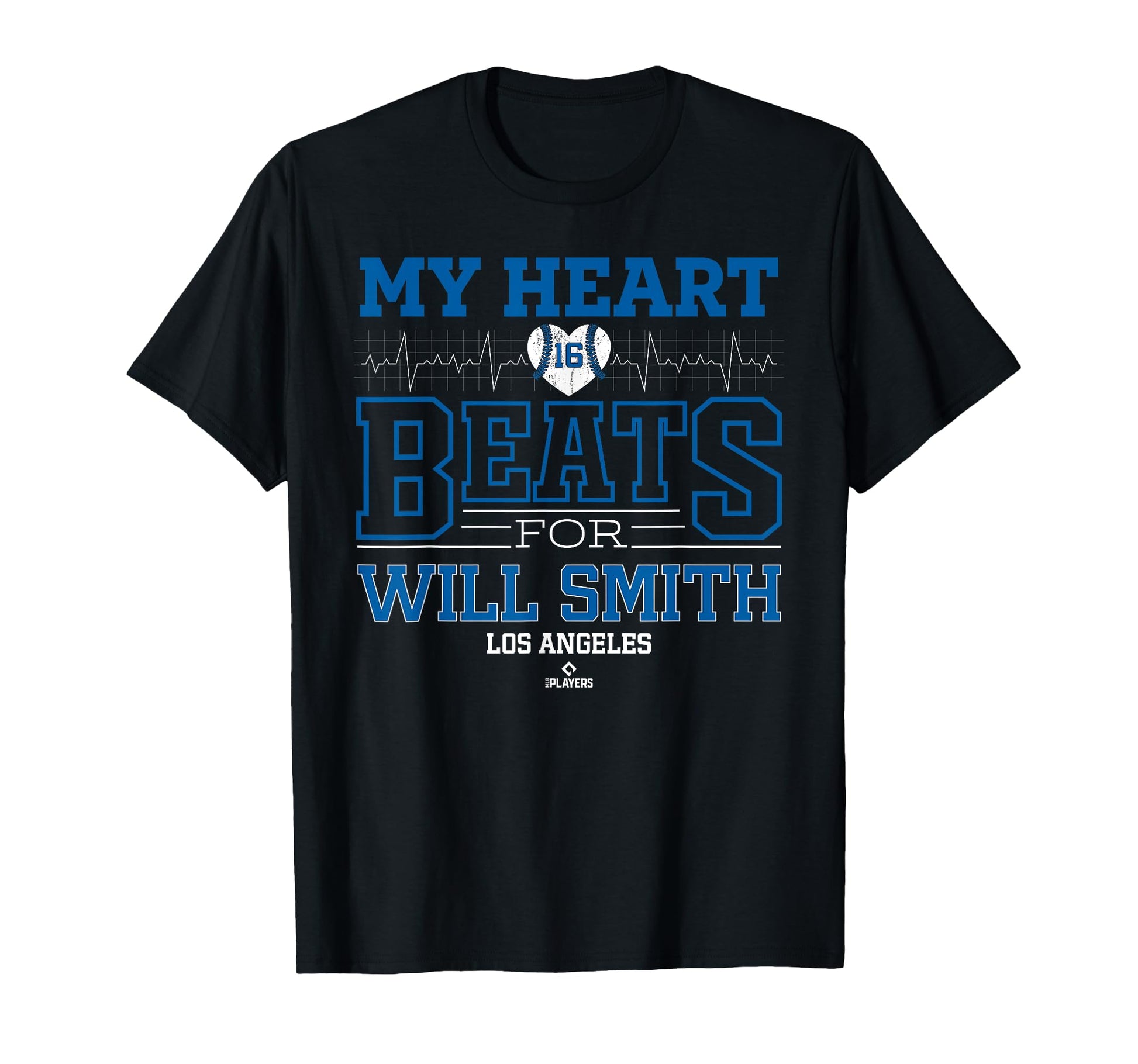 My Heart Beats Will Smith Los T-Shirt - Aesthetic Graphic Men Women - T-Shirt, Sweatshirt, Hoodie