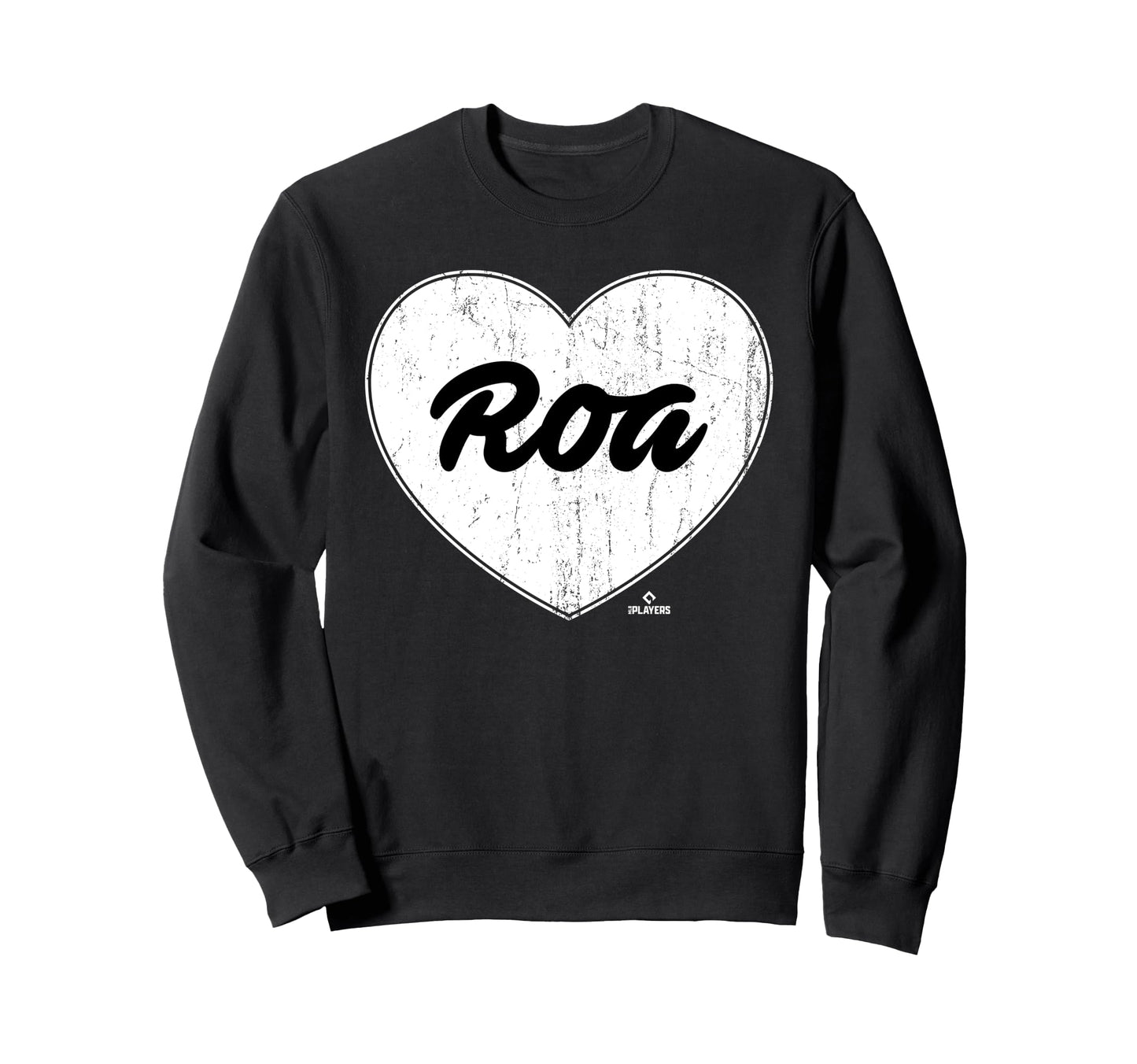 Distressed Heart Christian Roa Sweatshirt - Streetwear Style Unisex - T-Shirt, Sweatshirt, Hoodie
