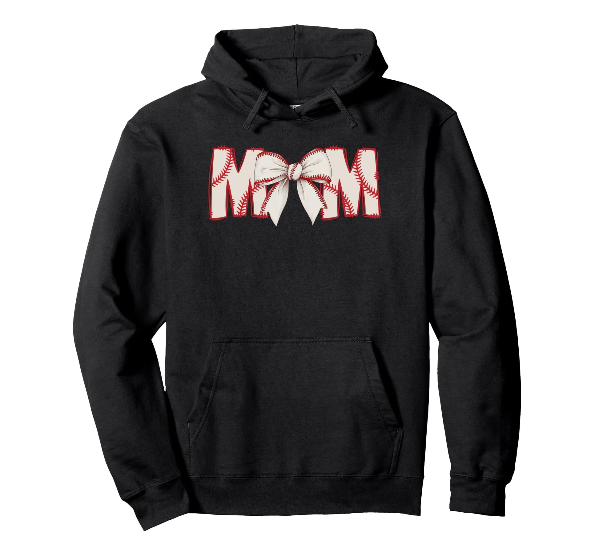 Baseball Mama Checkered Baseball Mama Hoodie - Custom Art Print Unisex - T-Shirt, Sweatshirt, Hoodie