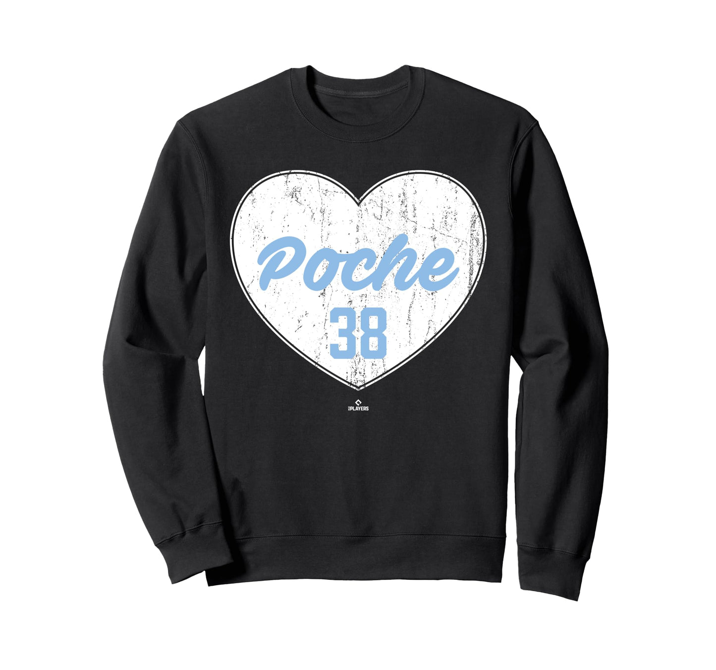 Distressed Heart Colin Poche Sweatshirt - Casual Everyday Wear Men Women - T-Shirt, Sweatshirt, Hoodie