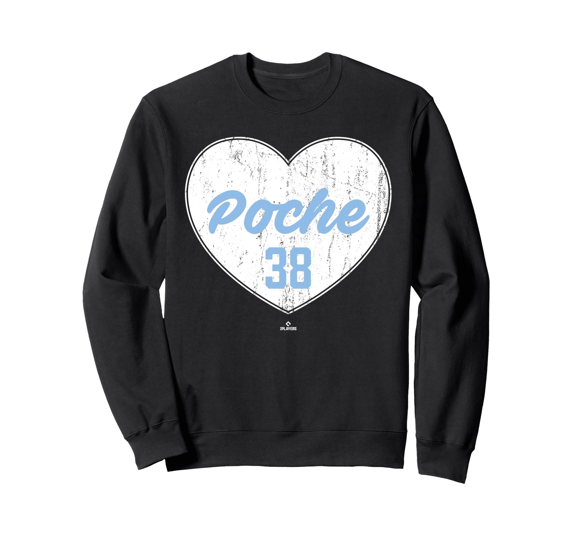 Distressed Heart Colin Poche Sweatshirt - Casual Everyday Wear Men Women - T-Shirt, Sweatshirt, Hoodie