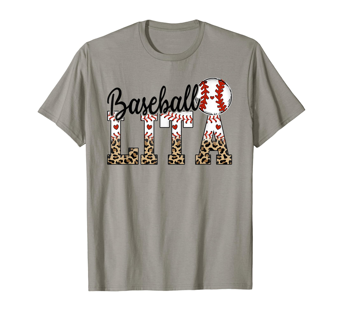 Baseball Lita Ballpark Lita T-Shirt - Aesthetic Graphic for Adults - T-Shirt, Sweatshirt, Hoodie