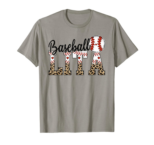 Baseball Lita Ballpark Lita T-Shirt - Aesthetic Graphic for Adults - T-Shirt, Sweatshirt, Hoodie
