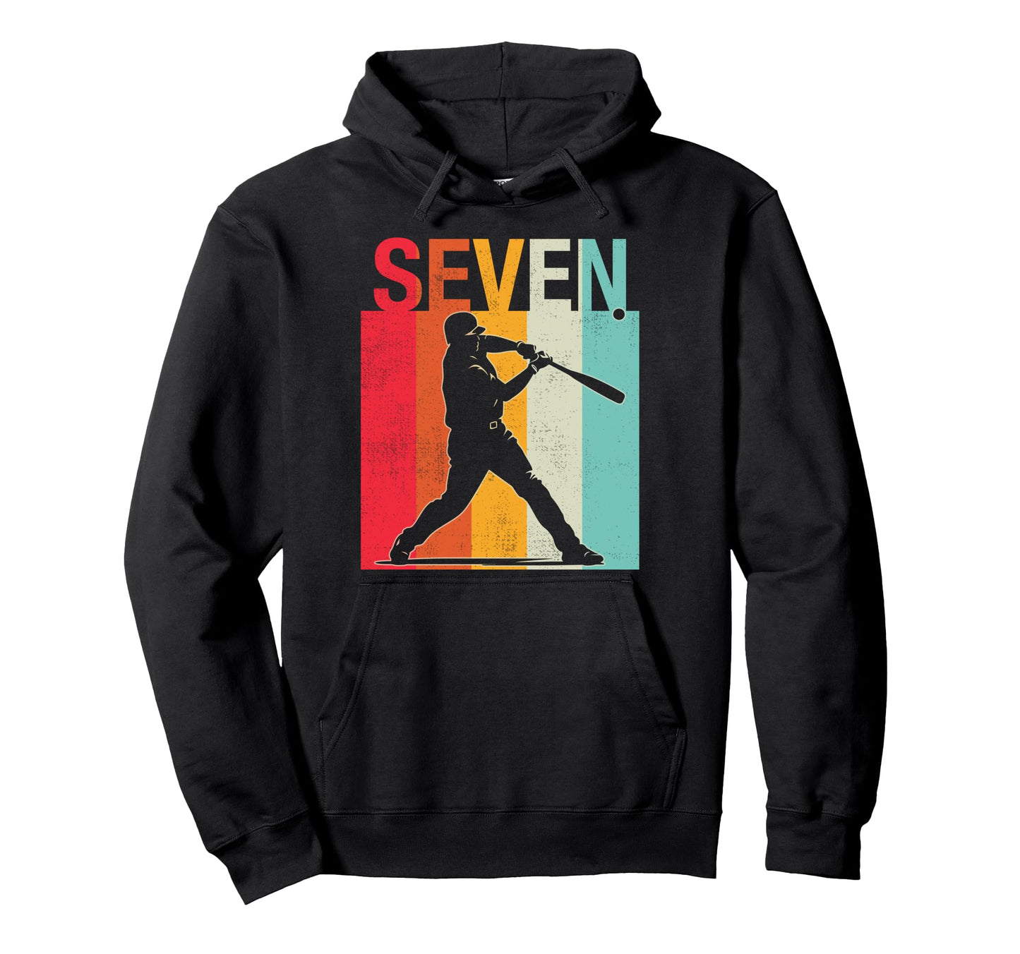 Its My 7Th Birthday Baseball 7 Hoodie - Casual Everyday Wear for Adults - T-Shirt, Sweatshirt, Hoodie
