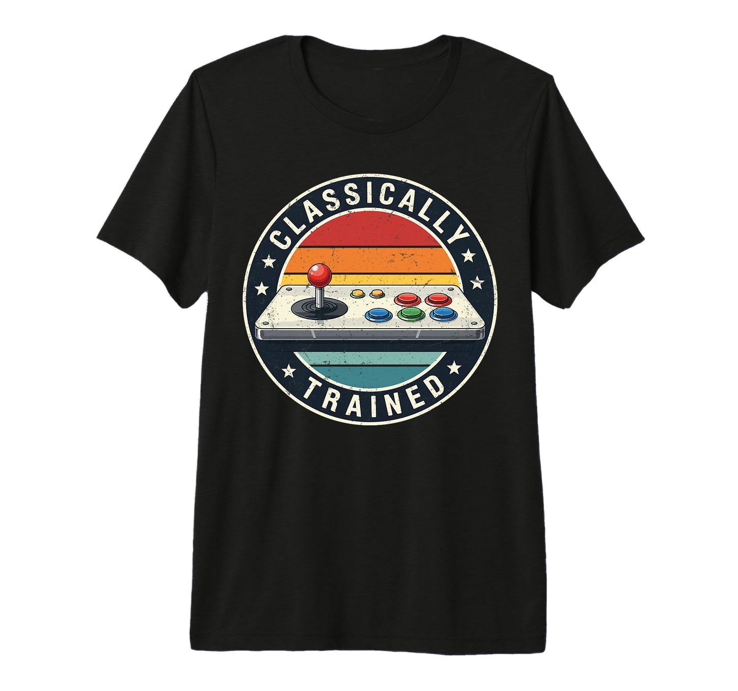 Classically Trained Arcade T-Shirt - Casual Everyday Wear for Adults - T-Shirt, Sweatshirt, Hoodie