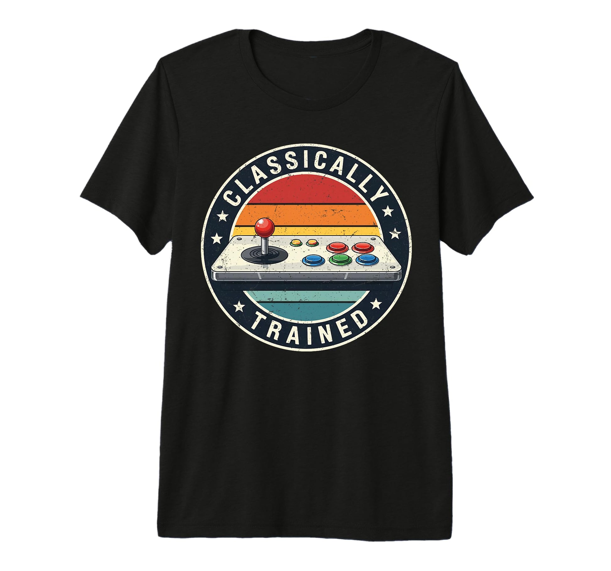 Classically Trained Arcade T-Shirt - Casual Everyday Wear for Adults - T-Shirt, Sweatshirt, Hoodie