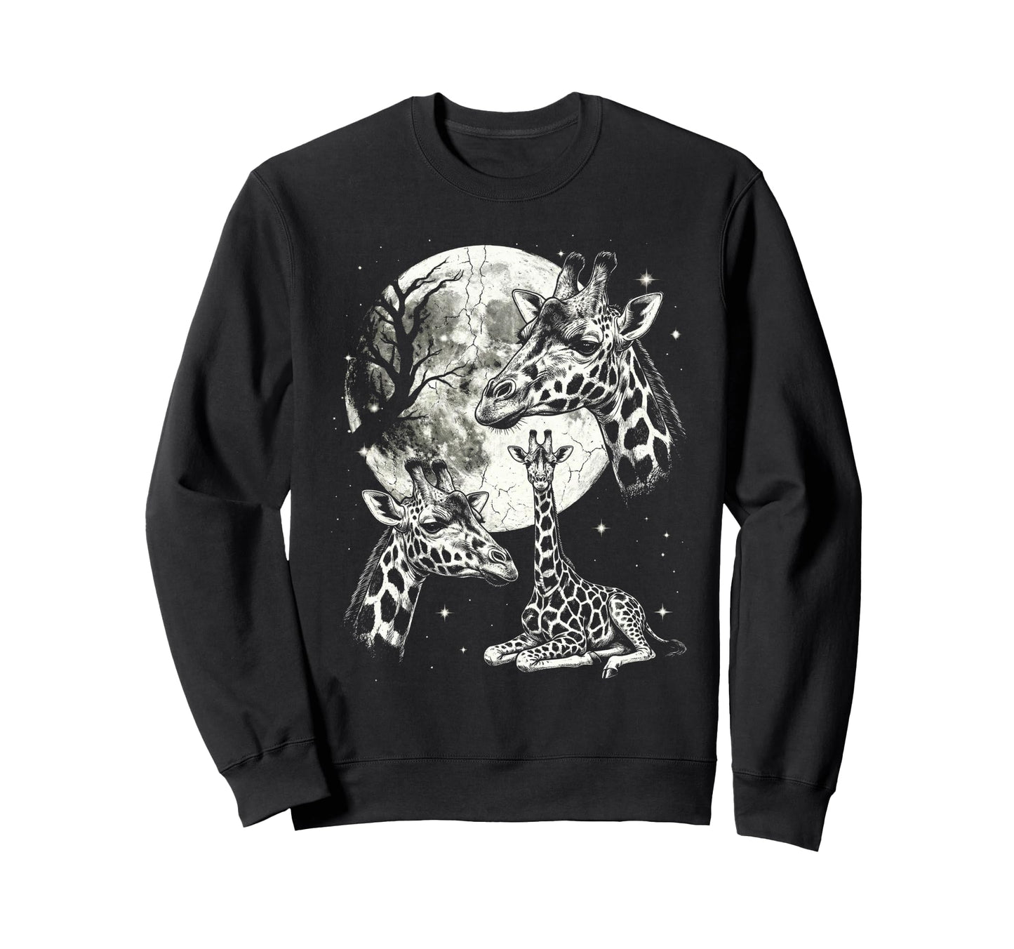 Giraffe 90S Aesthetic Y2K Giraffe Sweatshirt - Trendy Graphic for Adults - T-Shirt, Sweatshirt, Hoodie