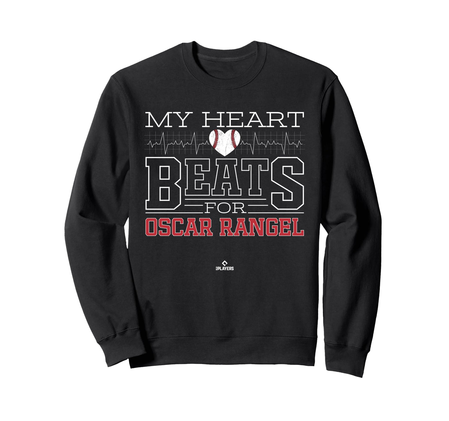My Heart Beats Oscar Rangel Sweatshirt - Custom Art Print Men Women - T-Shirt, Sweatshirt, Hoodie