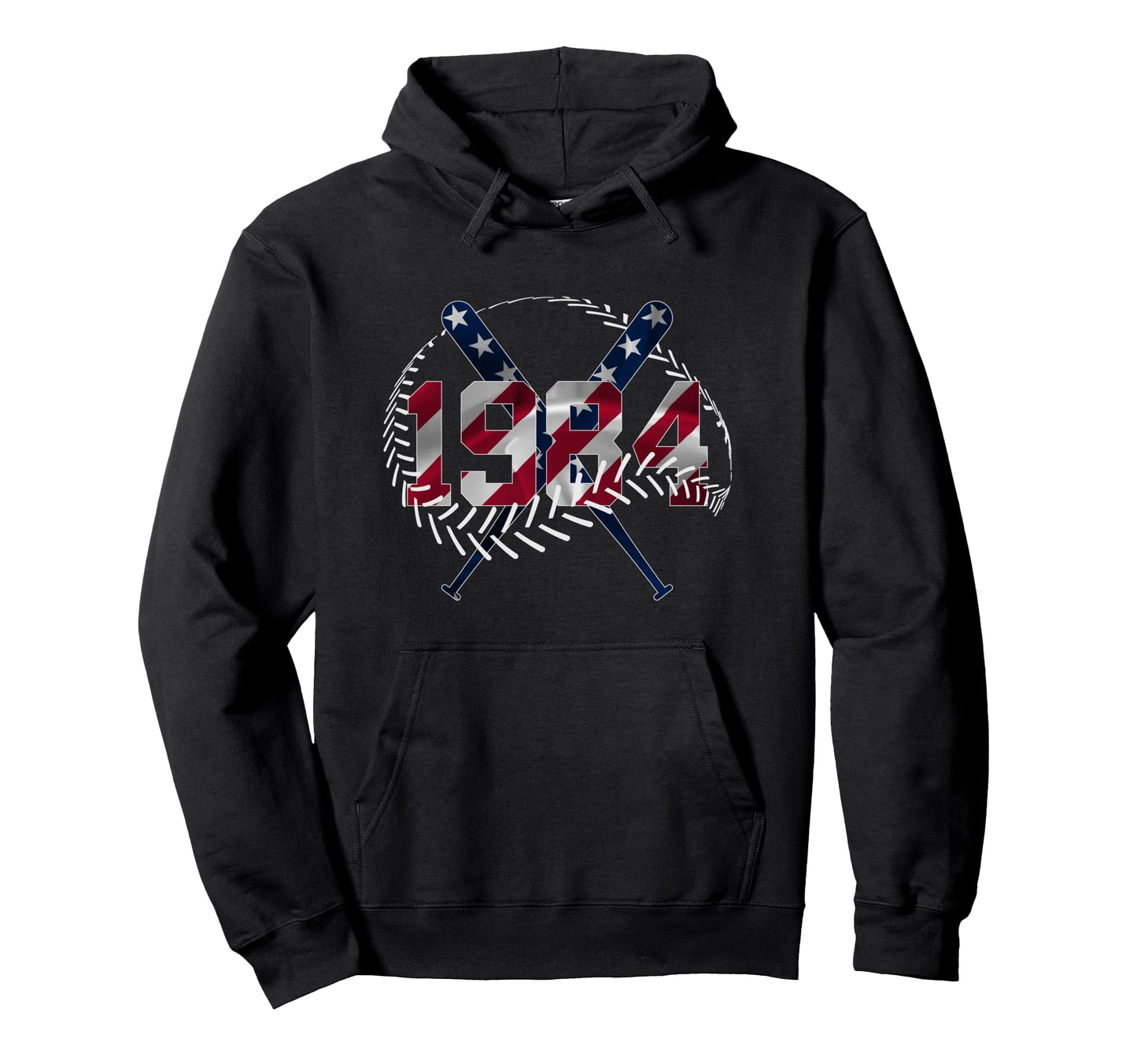 42Nd Birthday Baseball 1984 Hoodie - Casual Everyday Wear for Adults - T-Shirt, Sweatshirt, Hoodie
