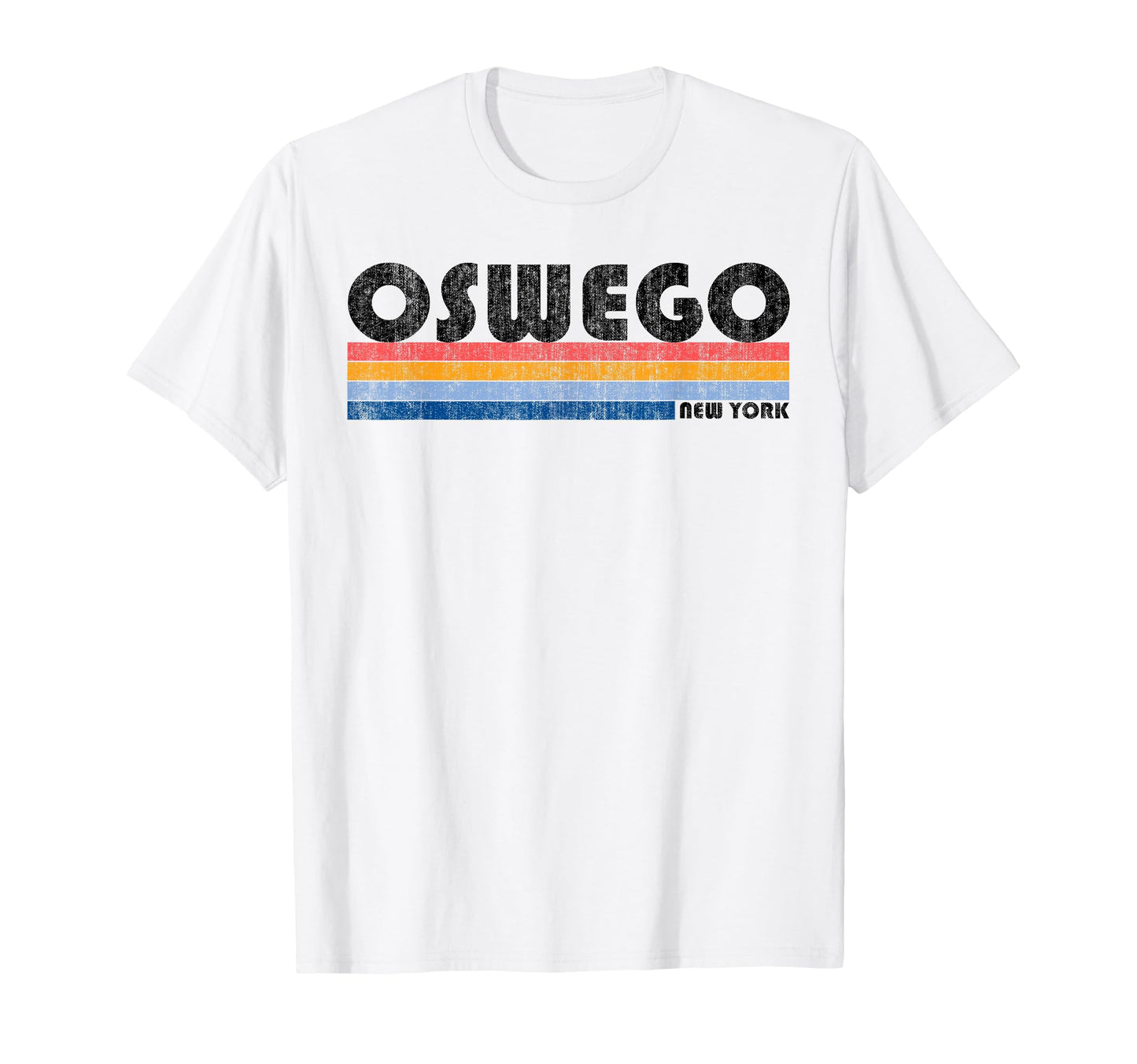 1980S Oswego Ny T-Shirt - Graphic Print Men Women - T-Shirt, Sweatshirt, Hoodie