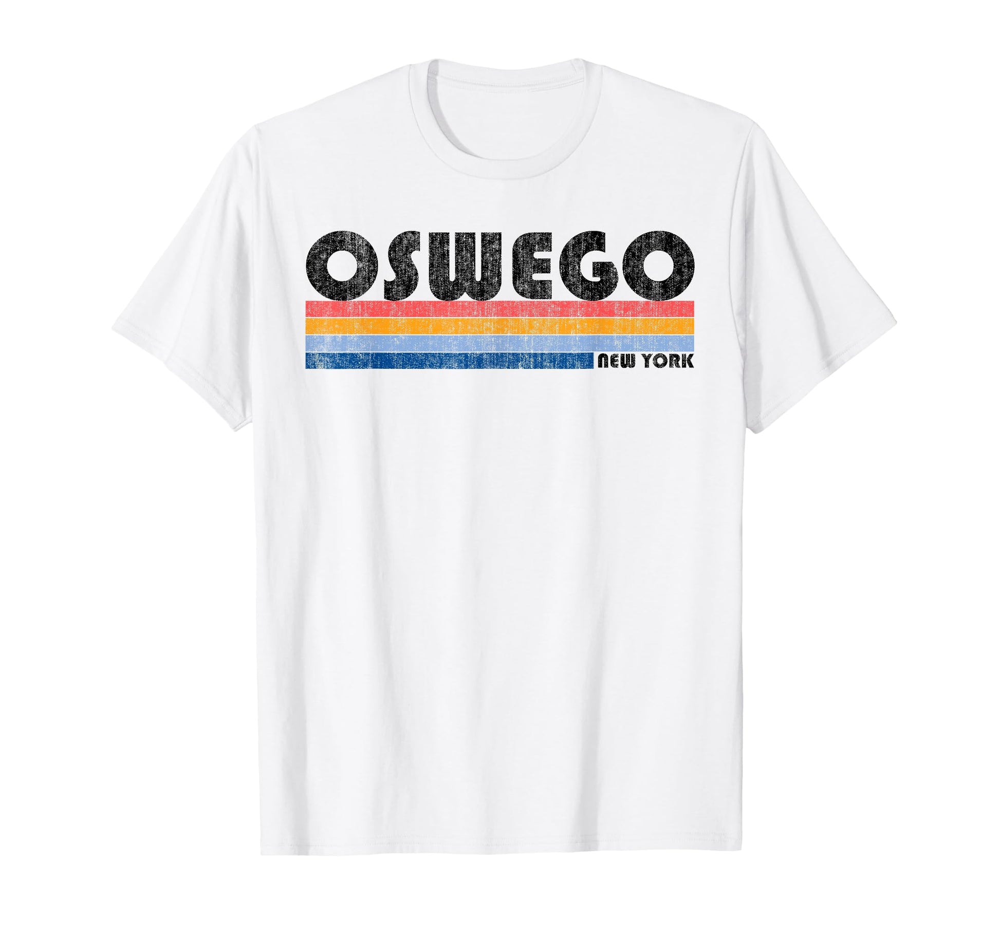 1980S Oswego Ny T-Shirt - Graphic Print Men Women - T-Shirt, Sweatshirt, Hoodie