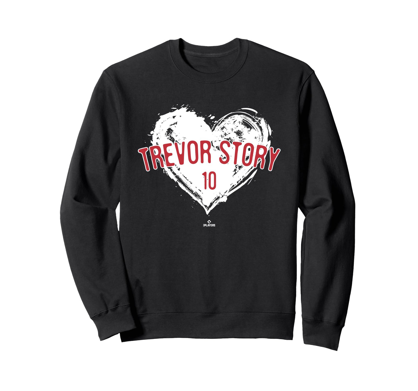 Distressed Heart Trevor Story Sweatshirt - Fun Novelty Design Unisex - T-Shirt, Sweatshirt, Hoodie