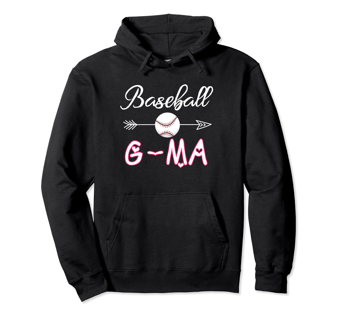 Baseball G Ma Birthday Sport Baseball Hoodie - Custom Art Print Unisex - T-Shirt, Sweatshirt, Hoodie