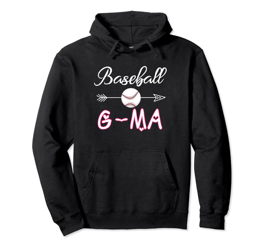 Baseball G Ma Birthday Sport Baseball Hoodie - Custom Art Print Unisex - T-Shirt, Sweatshirt, Hoodie