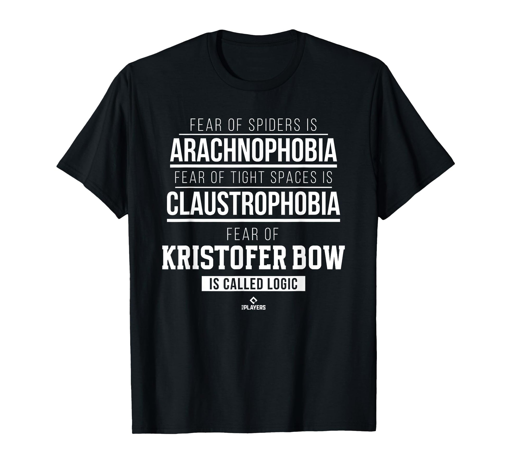 Fear Kristofer Bow Prospect Baseball T-Shirt - Unique Graphic Men Women - T-Shirt, Sweatshirt, Hoodie