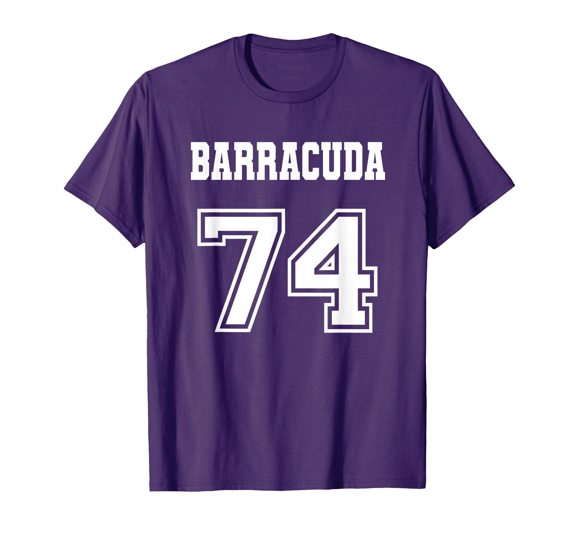 Jersey Barracuda 74 1974 Old School T-Shirt - Streetwear Style for Adults - T-Shirt, Sweatshirt, Hoodie