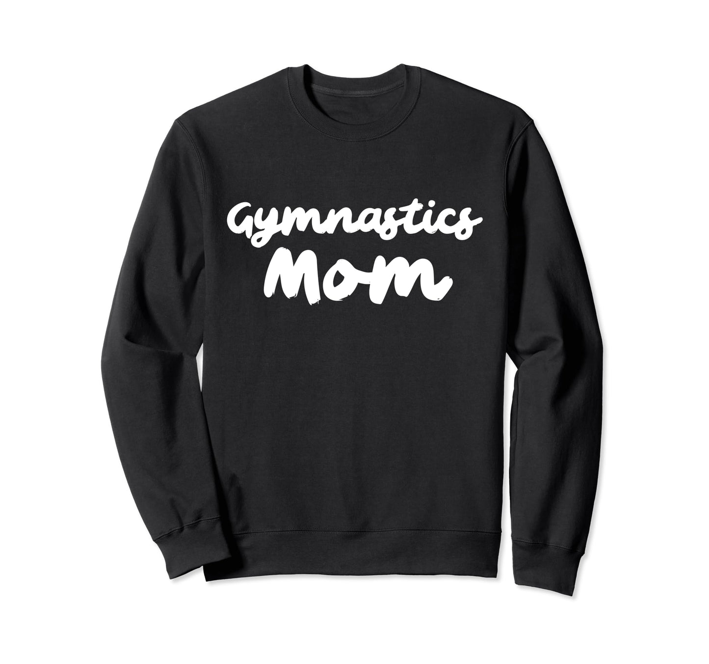 Gymnastics Mom Typography Gifts Hoodie - Trendy Graphic Unisex - T-Shirt, Sweatshirt, Hoodie