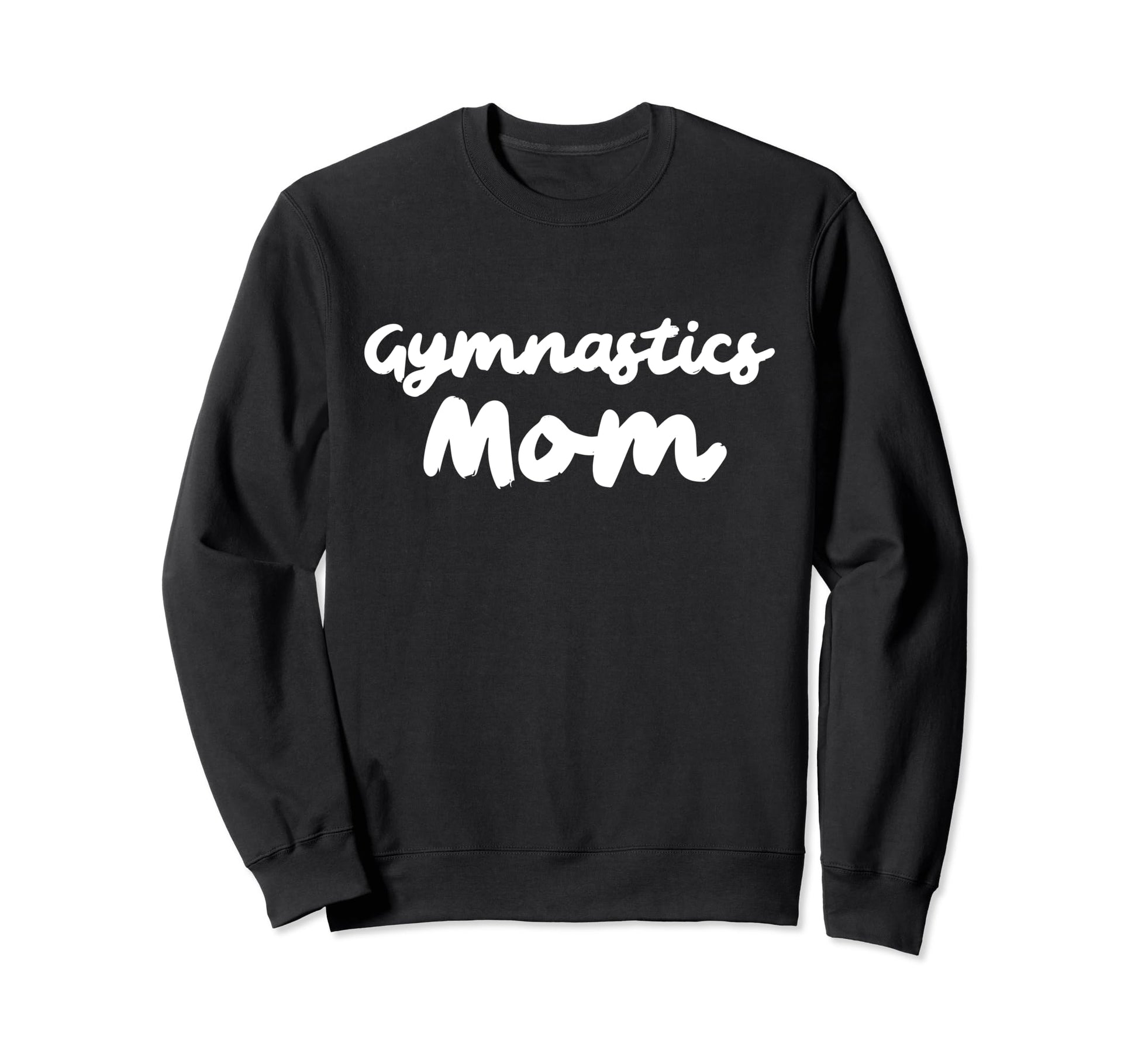 Gymnastics Mom Typography Gifts Hoodie - Trendy Graphic Unisex - T-Shirt, Sweatshirt, Hoodie