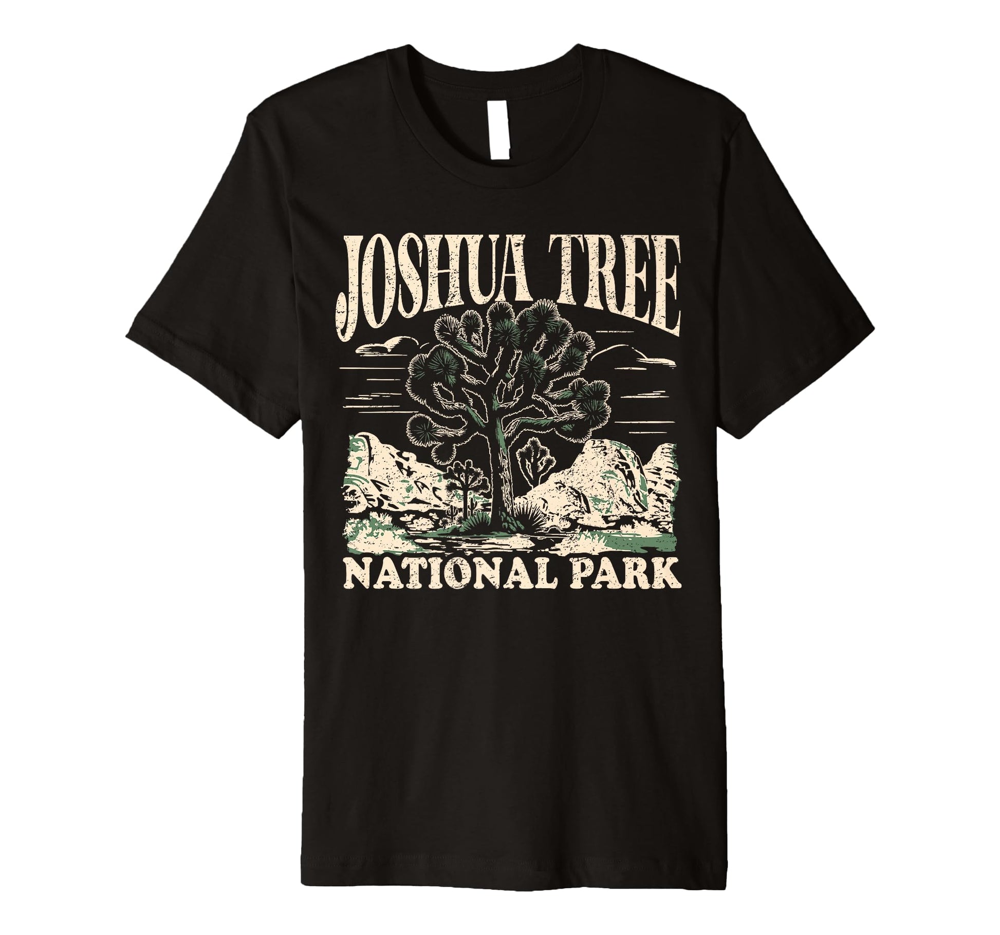 Joshua Tree National Park T-Shirt - Casual Everyday Wear Men Women - T-Shirt, Sweatshirt, Hoodie