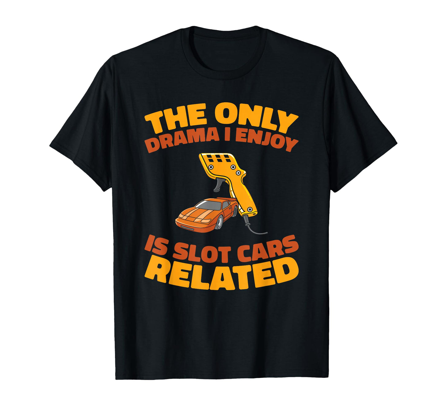 Slot Cars Miniature Hobby Track Slot T-Shirt - Aesthetic Graphic Unisex - T-Shirt, Sweatshirt, Hoodie