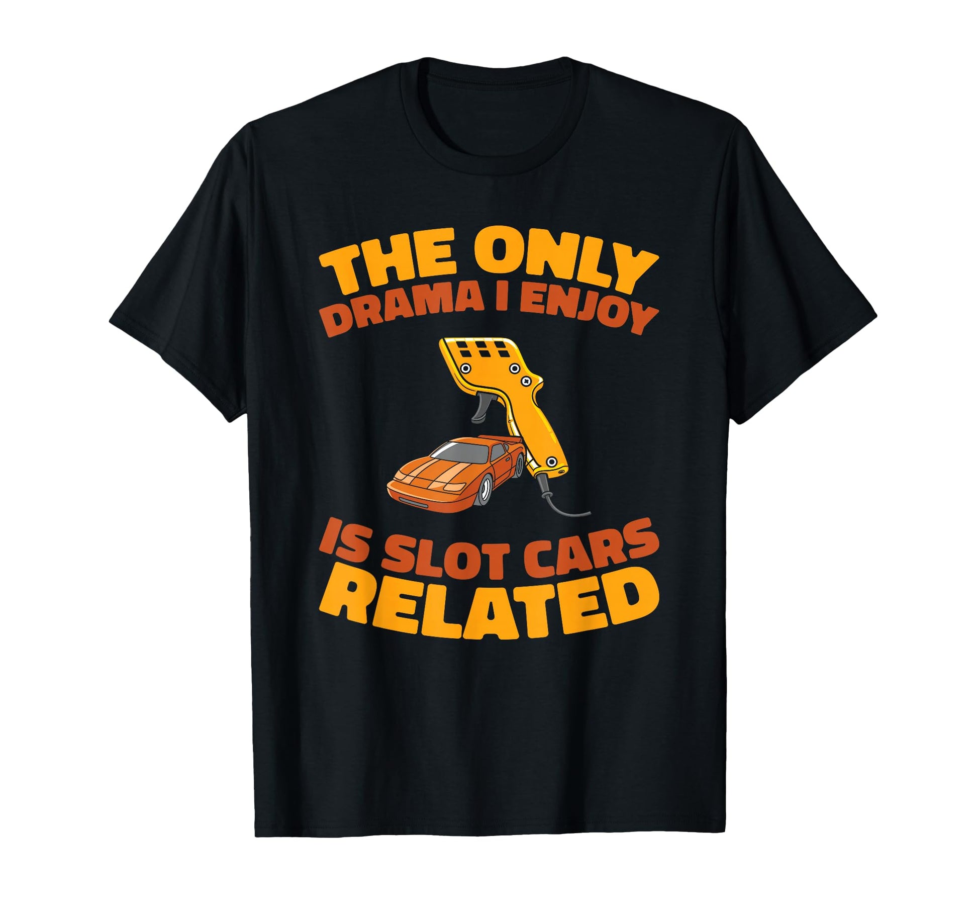 Slot Cars Miniature Hobby Track Slot T-Shirt - Aesthetic Graphic Unisex - T-Shirt, Sweatshirt, Hoodie