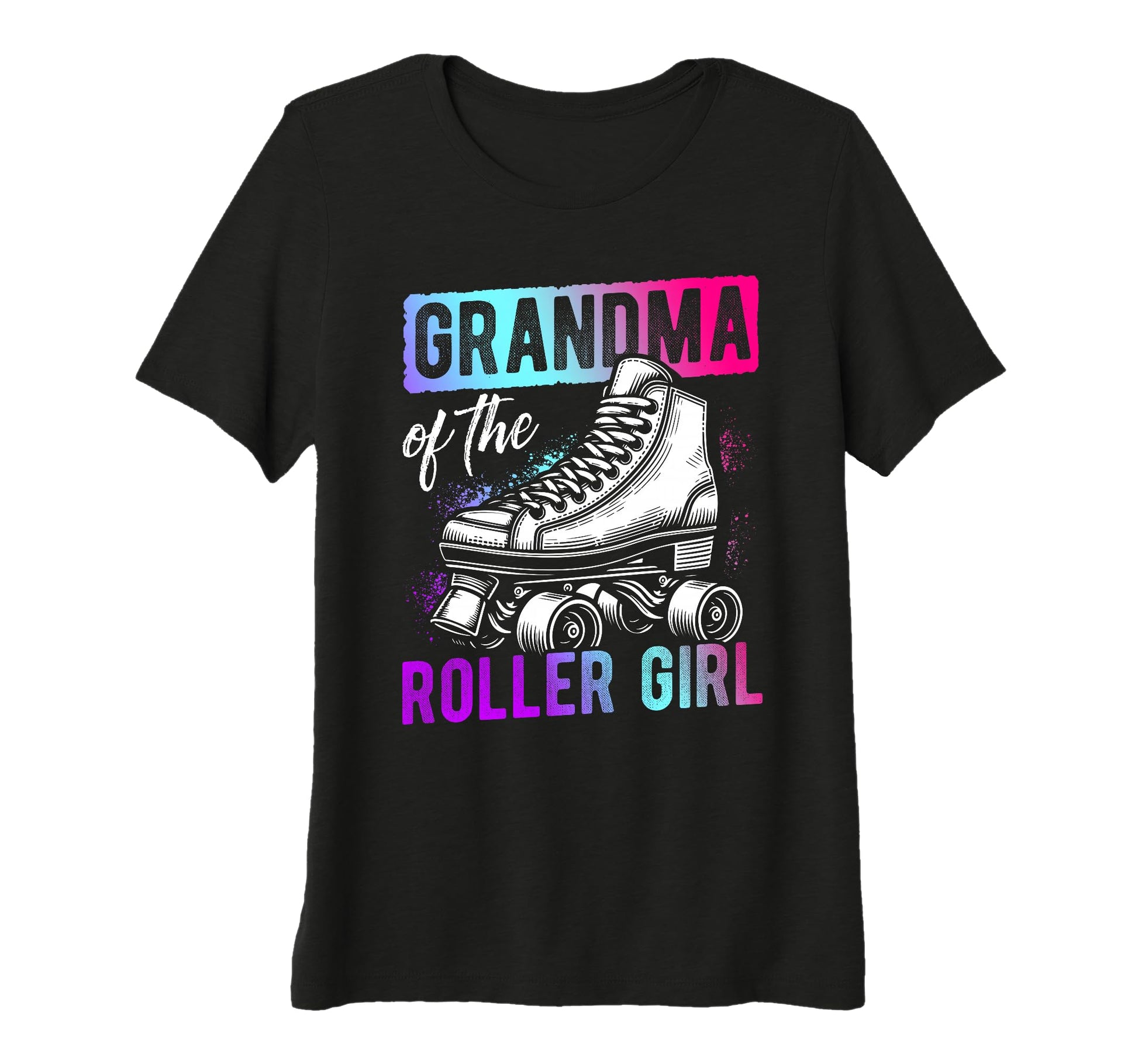 Womens Grandma Roller Grandma Roller T-Shirt - Trendy Graphic Unisex - T-Shirt, Sweatshirt, Hoodie
