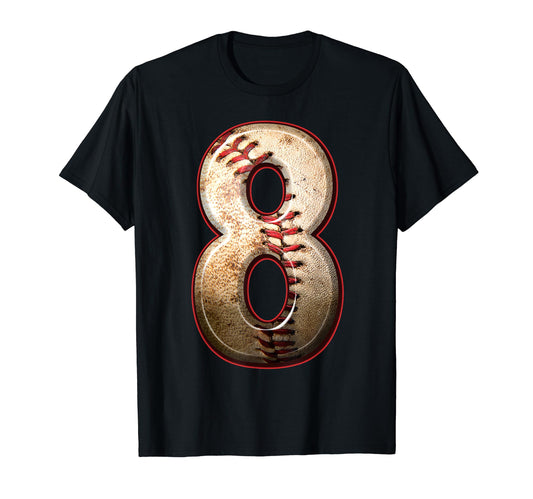 8Th Birthday Party Eight 8 Year Old T-Shirt - Fun Novelty Design Unisex - T-Shirt, Sweatshirt, Hoodie