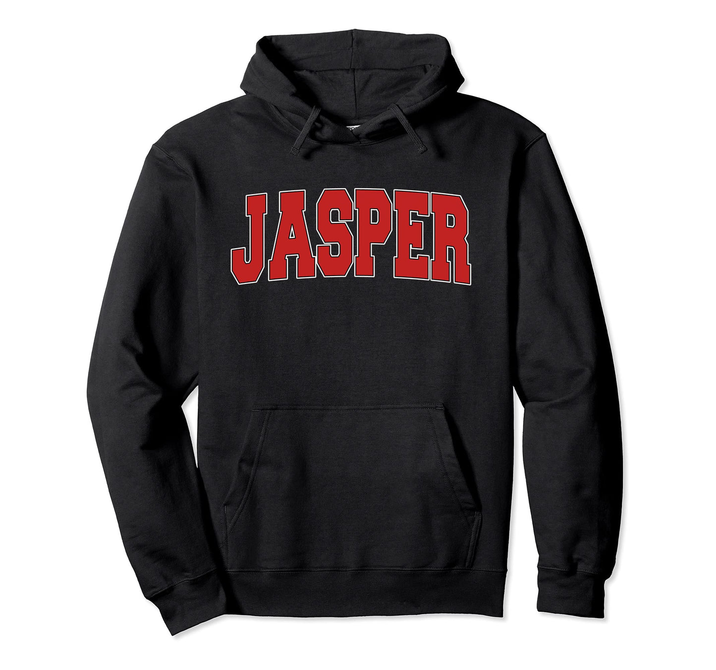 Jasper Fl Florida Varsity Usa Sports Hoodie - Fun Novelty Design for Adults - T-Shirt, Sweatshirt, Hoodie