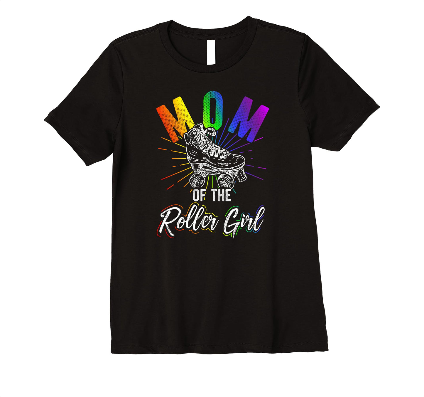 Womens Mom Roller Roller Skate T-Shirt - Fun Novelty Design Men Women - T-Shirt, Sweatshirt, Hoodie
