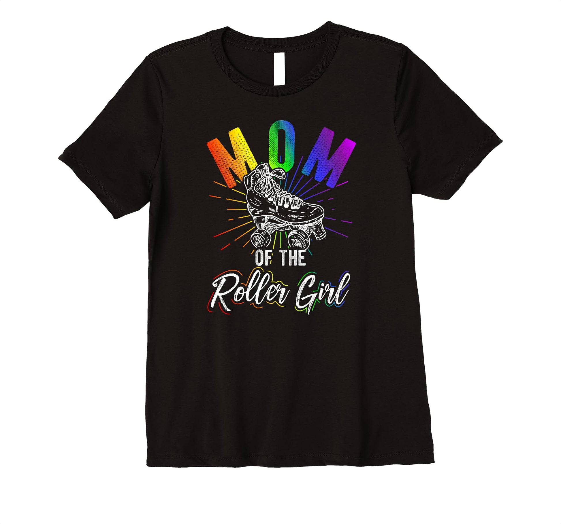 Womens Mom Roller Roller Skate T-Shirt - Fun Novelty Design Men Women - T-Shirt, Sweatshirt, Hoodie