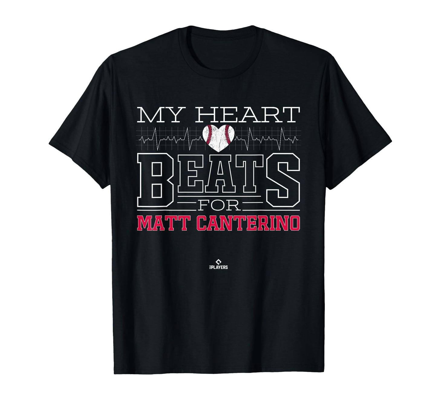My Heart Beats Matt Canterino T-Shirt - Casual Everyday Wear for Adults - T-Shirt, Sweatshirt, Hoodie