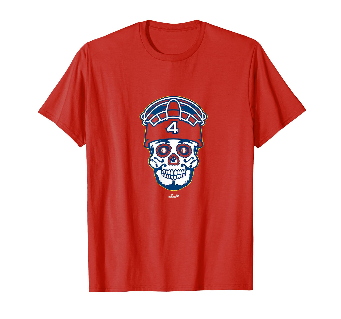 Yadier Molina Sugar Skull St Louis T-Shirt - Streetwear Style Men Women - T-Shirt, Sweatshirt, Hoodie
