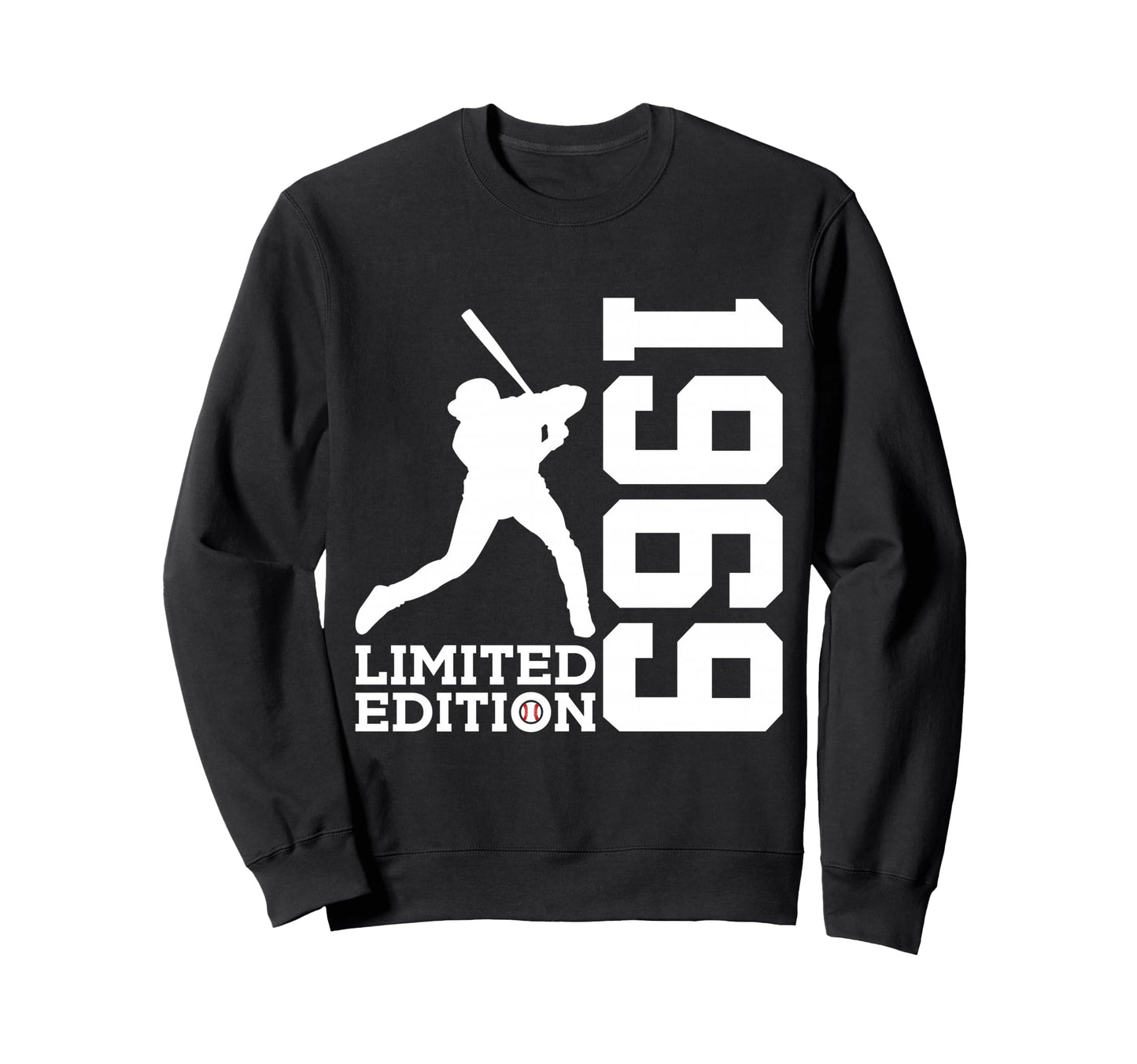 57Th Birthday Baseball 1969 Sweatshirt - Casual Everyday Wear Men Women - T-Shirt, Sweatshirt, Hoodie