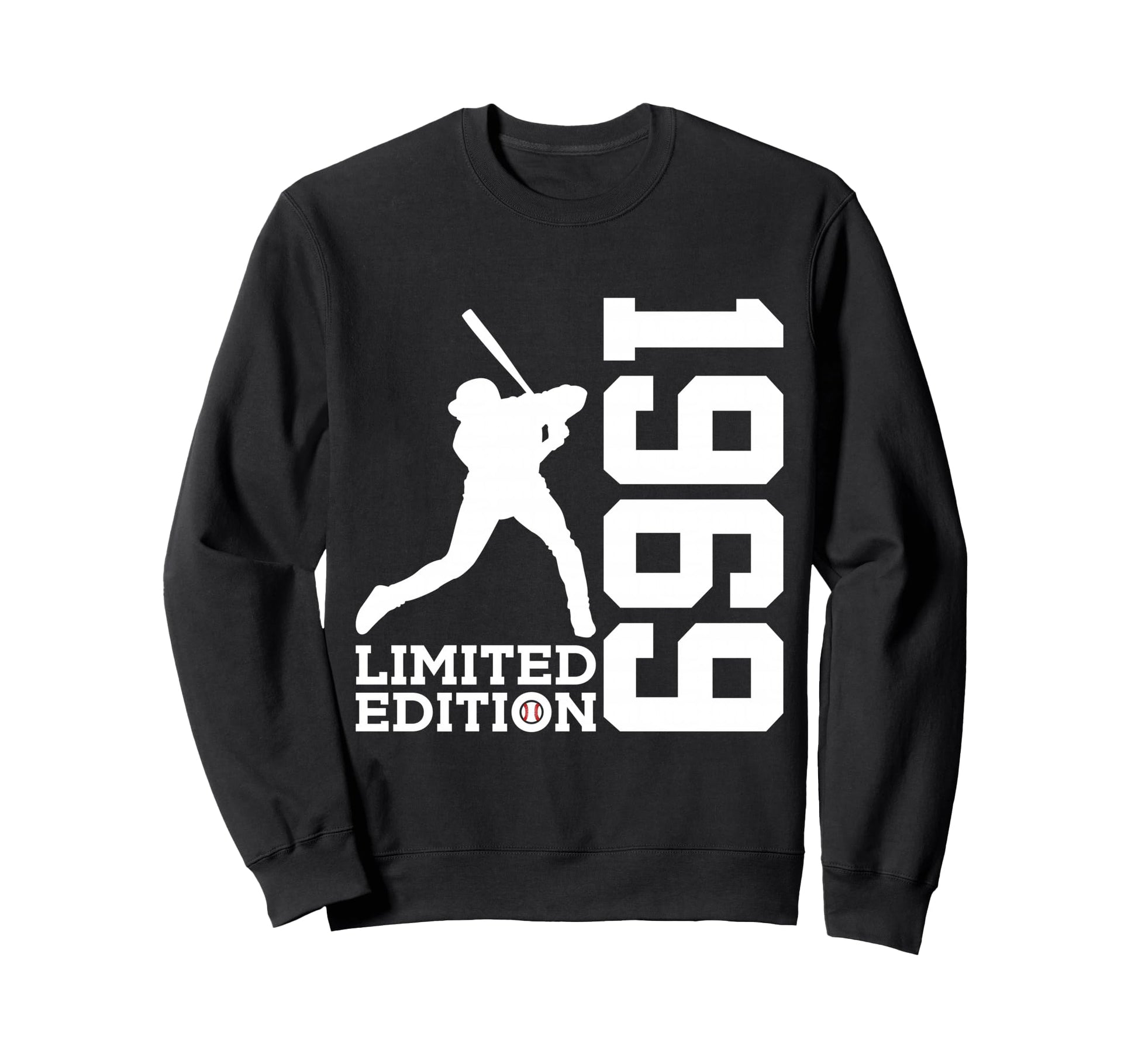 57Th Birthday Baseball 1969 Sweatshirt - Casual Everyday Wear Men Women - T-Shirt, Sweatshirt, Hoodie