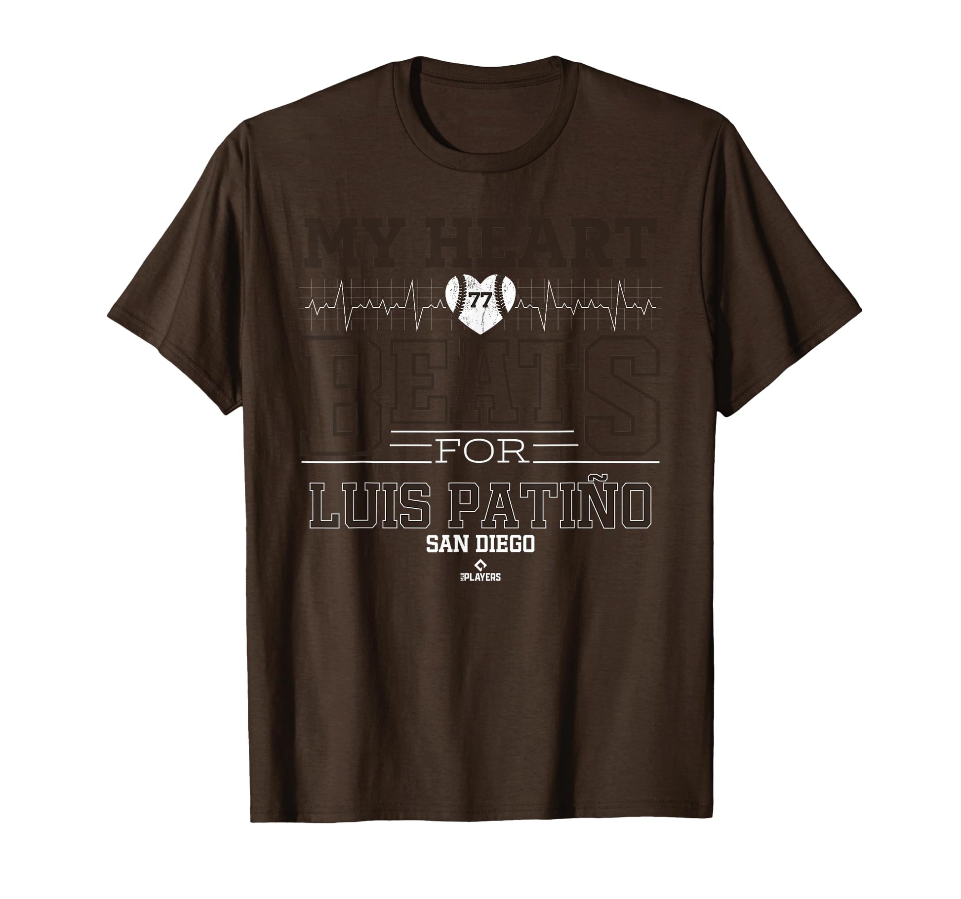 My Heart Beats Luis Pati O San Diego T-Shirt - Aesthetic Graphic Men Women - T-Shirt, Sweatshirt, Hoodie