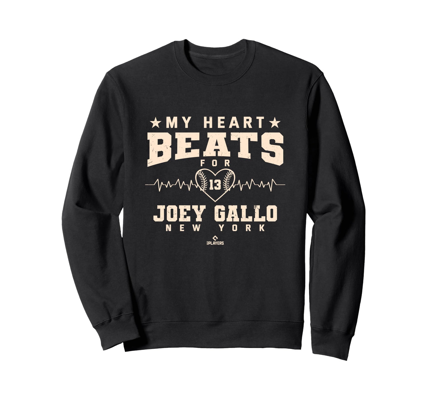 My Heart Beats Joey Gallo Sweatshirt - Custom Art Print for Adults - T-Shirt, Sweatshirt, Hoodie