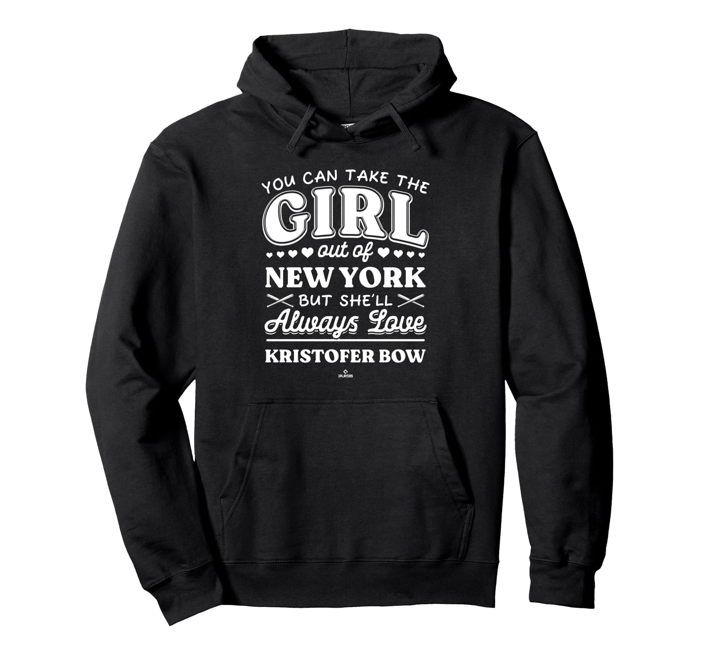 Take Her Out Kristofer Bow Prospect Hoodie - Fun Novelty Design Unisex - T-Shirt, Sweatshirt, Hoodie