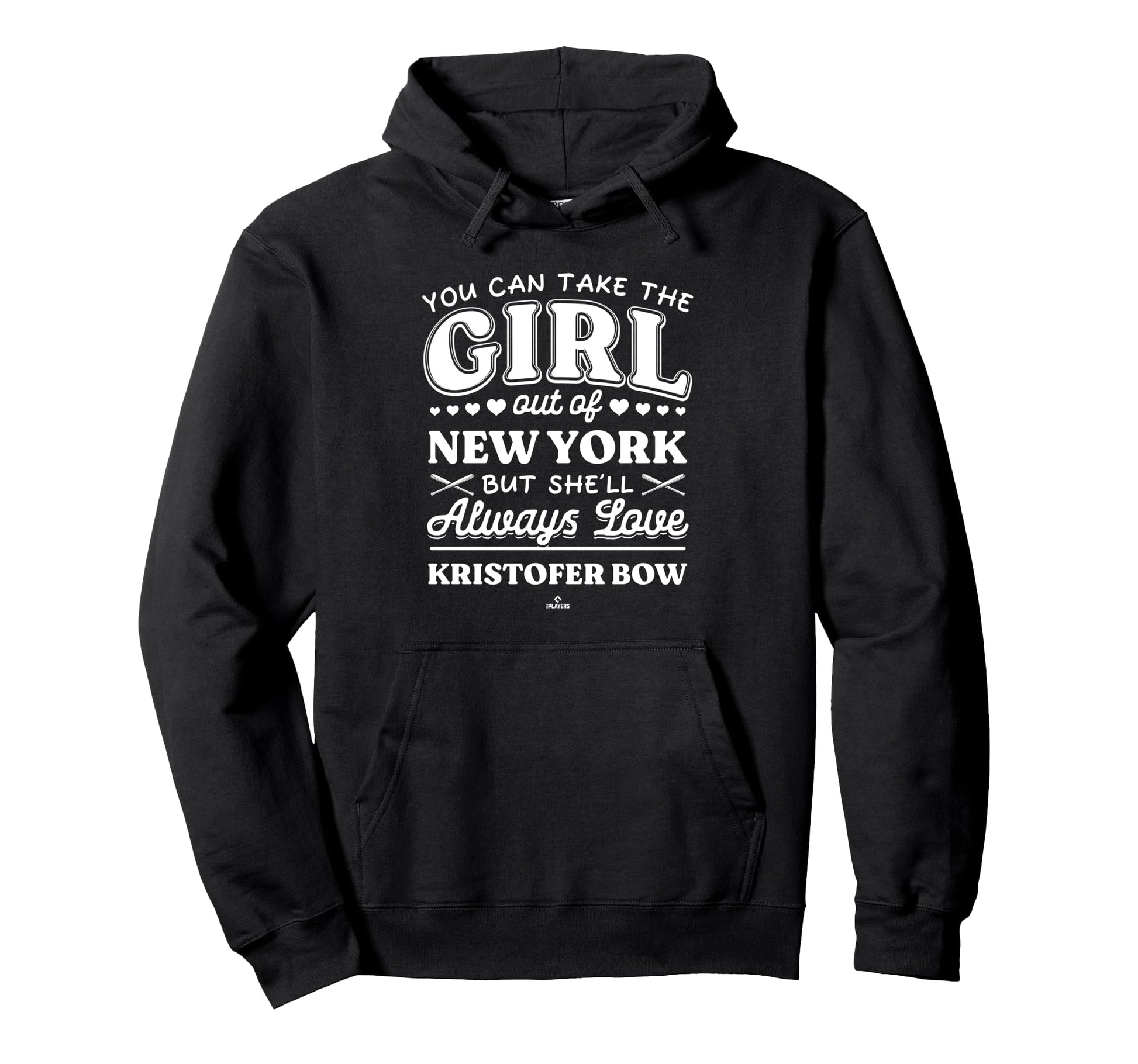 Take Her Out Kristofer Bow Prospect Hoodie - Fun Novelty Design Unisex - T-Shirt, Sweatshirt, Hoodie