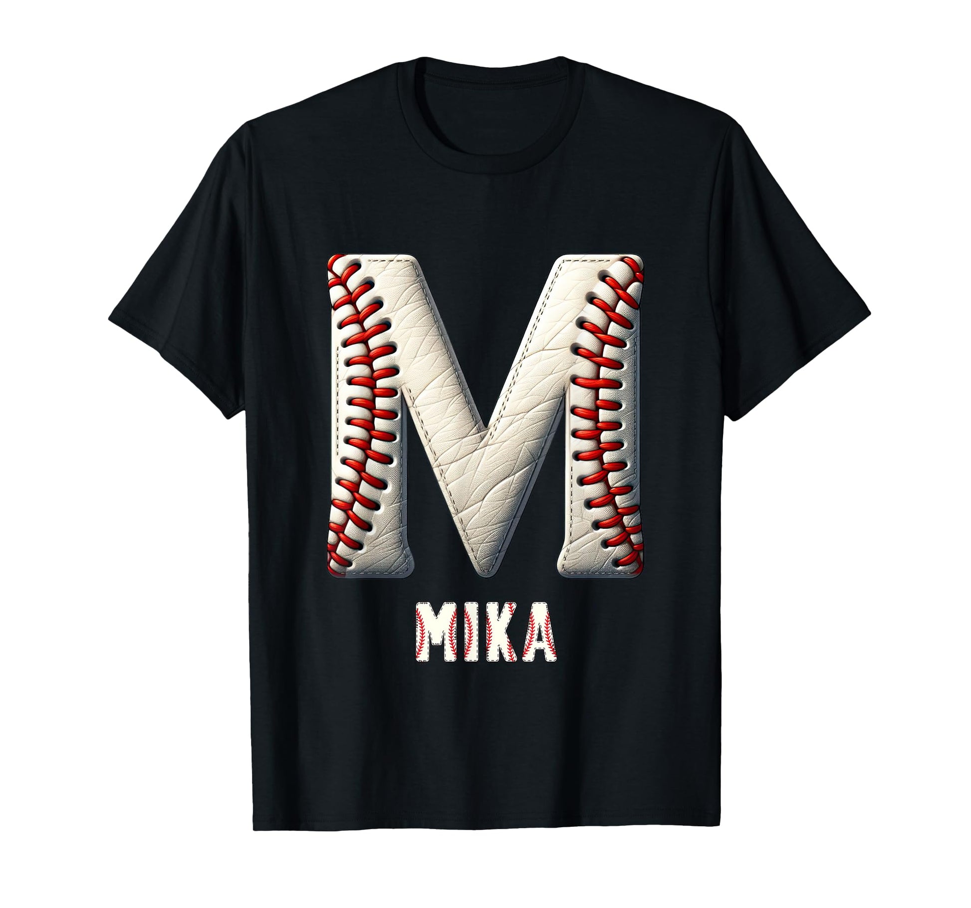 Baseball Home Run Brennon Initial T-Shirt - Trendy Graphic Men Women - T-Shirt, Sweatshirt, Hoodie