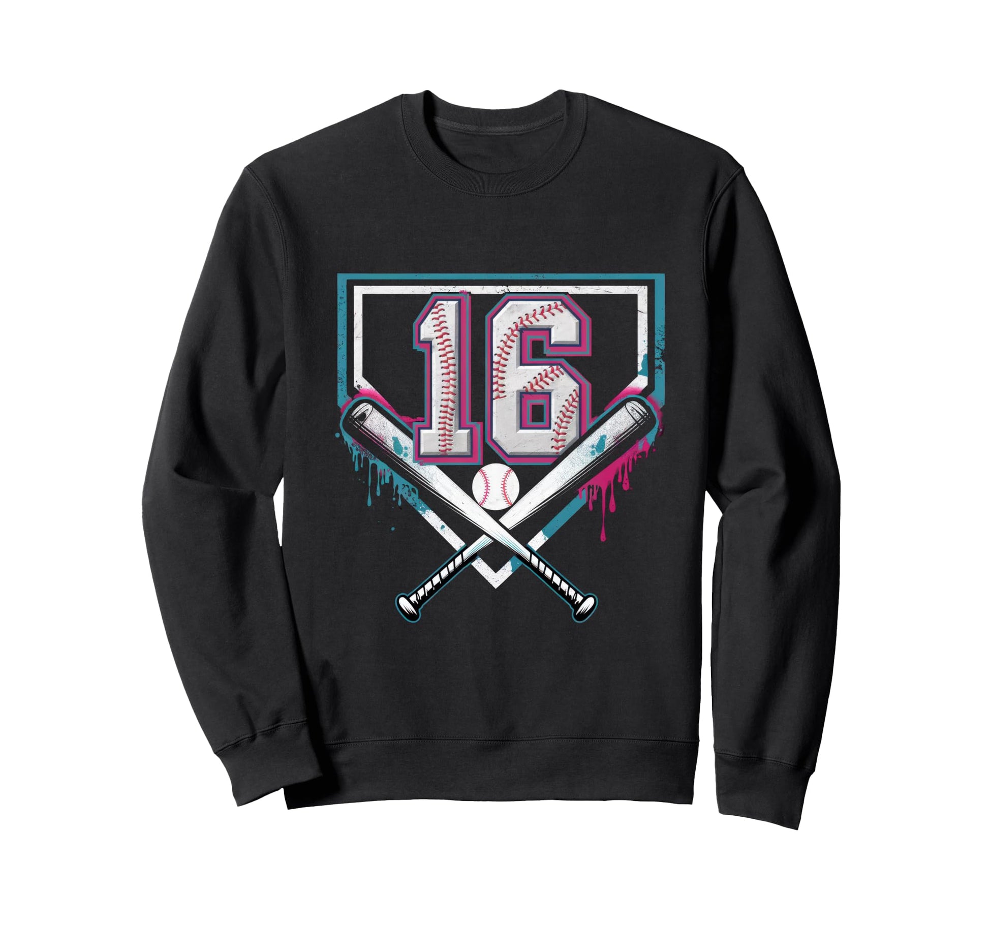 Sprinkle 16Th Birthday Baseball Home Sweatshirt - Minimalist Print Unisex - T-Shirt, Sweatshirt, Hoodie