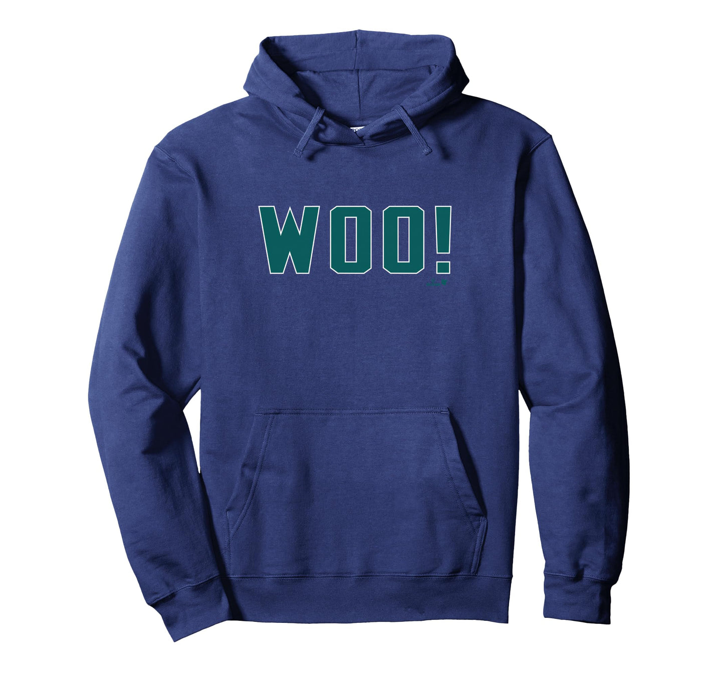 Bryan Woo Seattle Baseball Hoodie - Novelty Apparel for Adults - T-Shirt, Sweatshirt, Hoodie