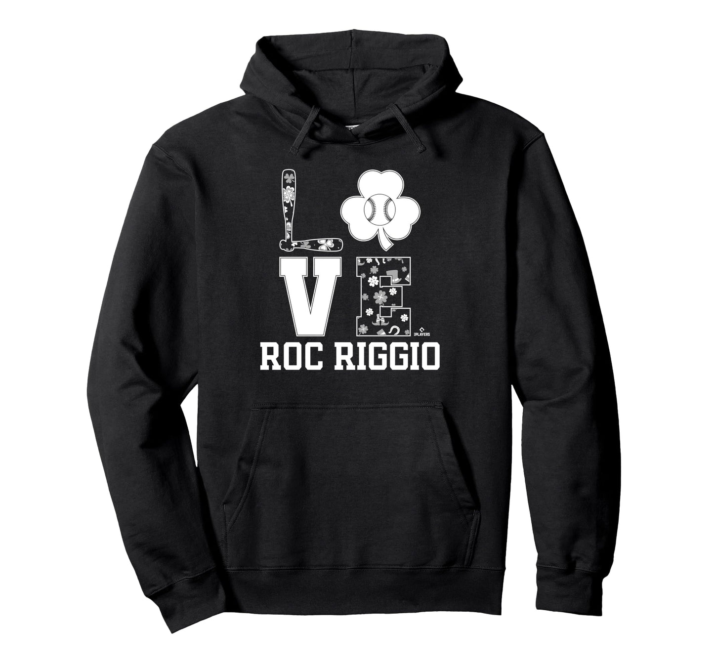 St Patricks Day Love Floral Roc Hoodie - Casual Everyday Wear Unisex - T-Shirt, Sweatshirt, Hoodie