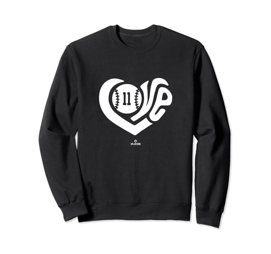 Aj Pollock Is Love Baseball Sweatshirt - Fun Novelty Design for Adults - T-Shirt, Sweatshirt, Hoodie