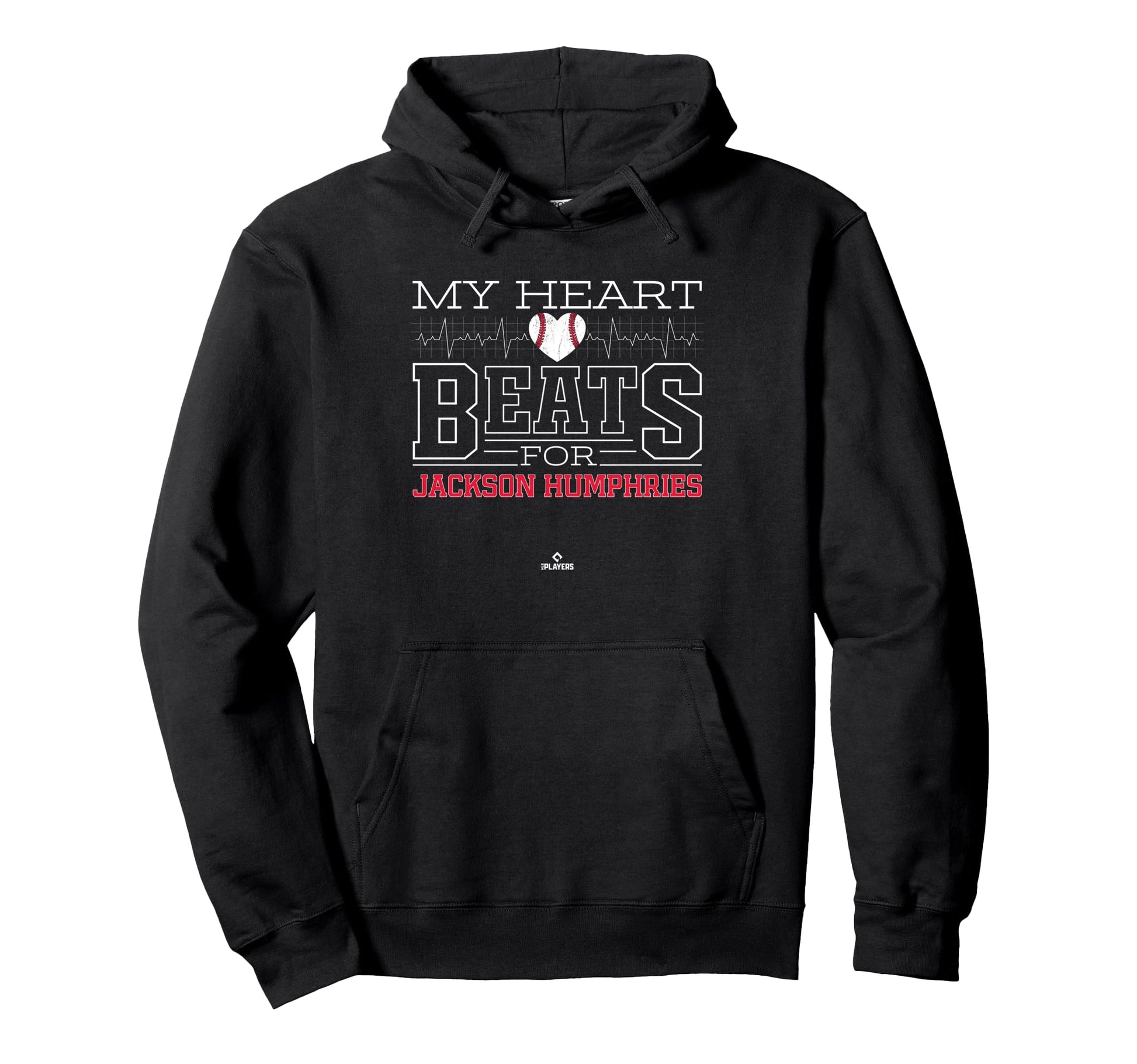 My Heart Beats Jackson Humphries Prospect Hoodie - Custom Art Print Unisex - T-Shirt, Sweatshirt, Hoodie