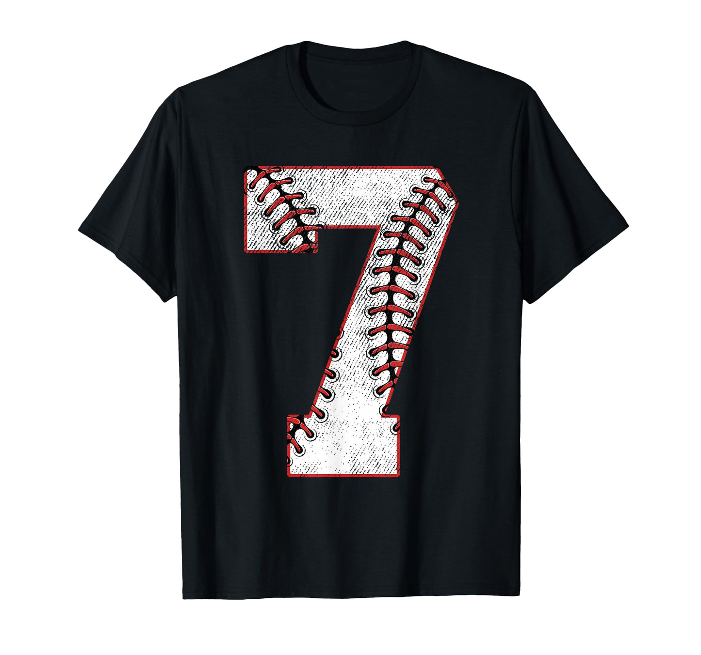7Th Birthday Party 7 Year Old Baseball T-Shirt - Aesthetic Graphic Unisex - T-Shirt, Sweatshirt, Hoodie