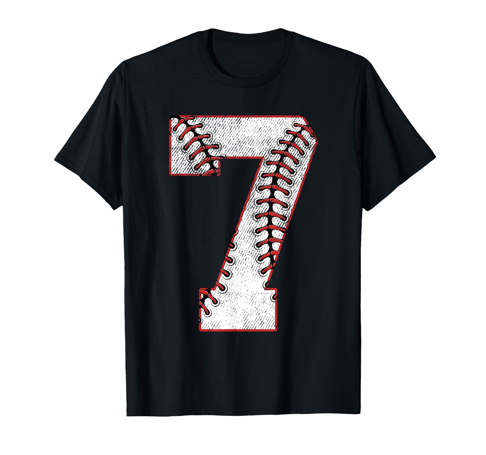 7Th Birthday Party 7 Year Old Baseball T-Shirt - Aesthetic Graphic Unisex - T-Shirt, Sweatshirt, Hoodie