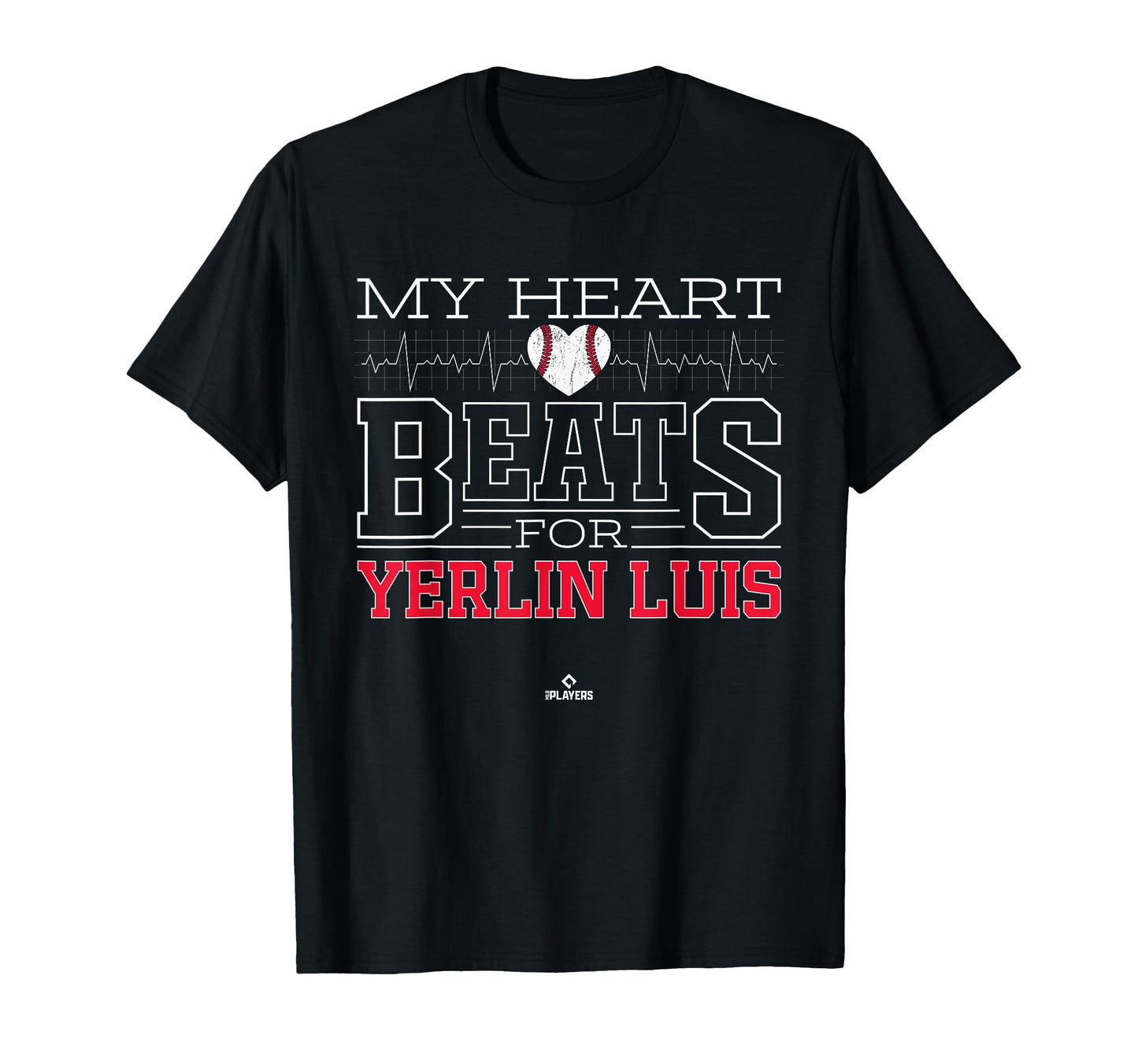 My Heart Beats Yerlin Luis Prospect T-Shirt - Aesthetic Graphic for Adults - T-Shirt, Sweatshirt, Hoodie