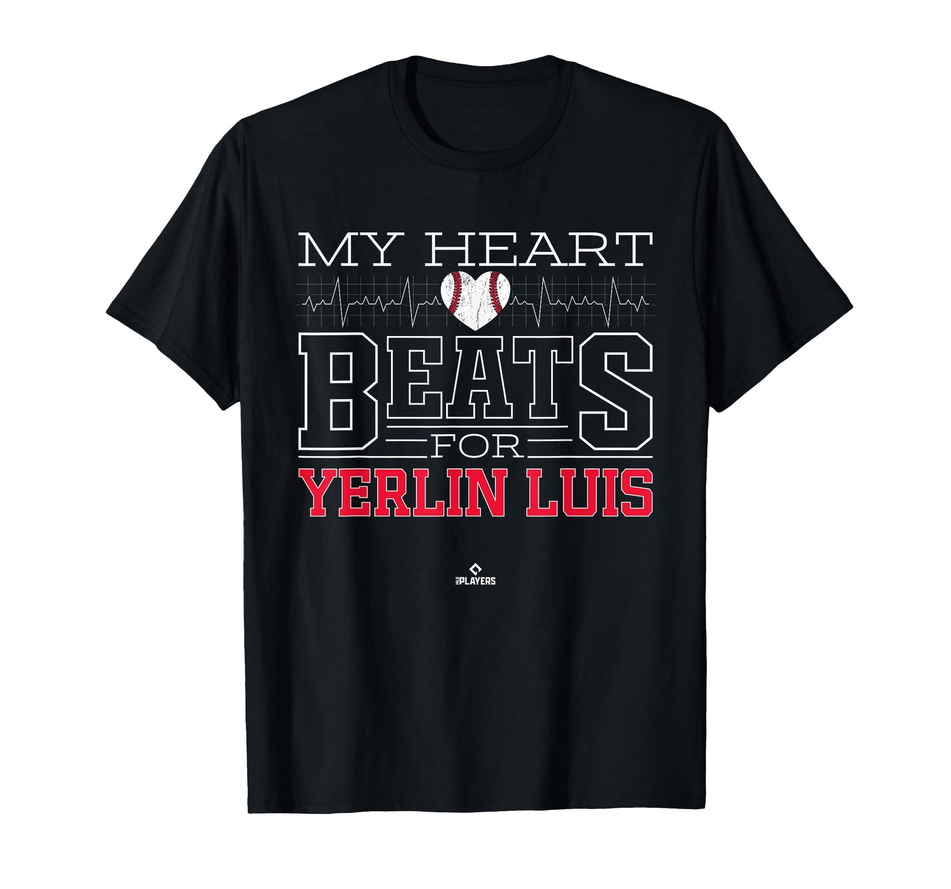My Heart Beats Yerlin Luis Prospect T-Shirt - Aesthetic Graphic for Adults - T-Shirt, Sweatshirt, Hoodie