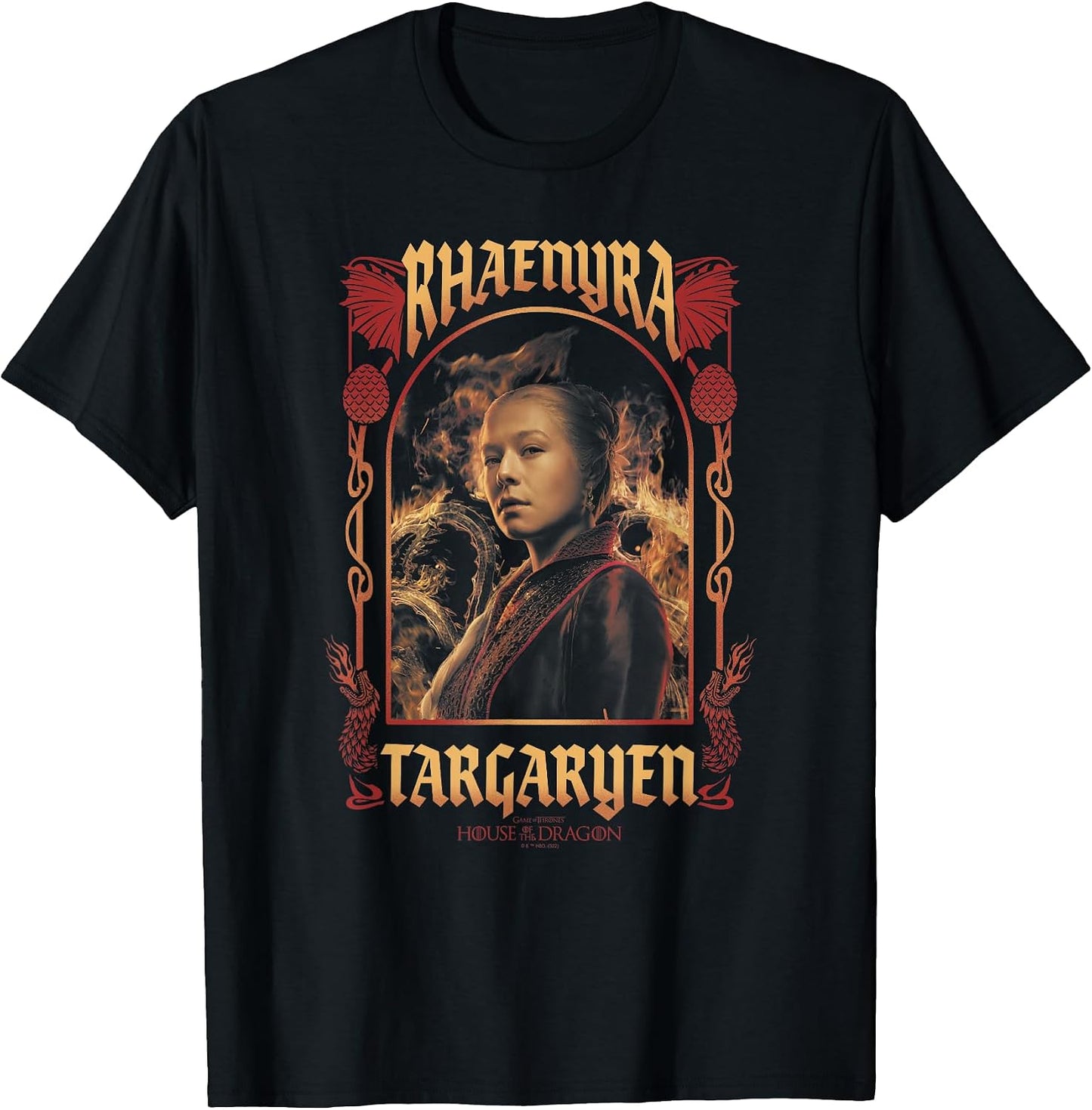 House Of the Dragon - Adult & Kids T-Shirts, Sweatshirts & Hoodies apparel design preview 1
