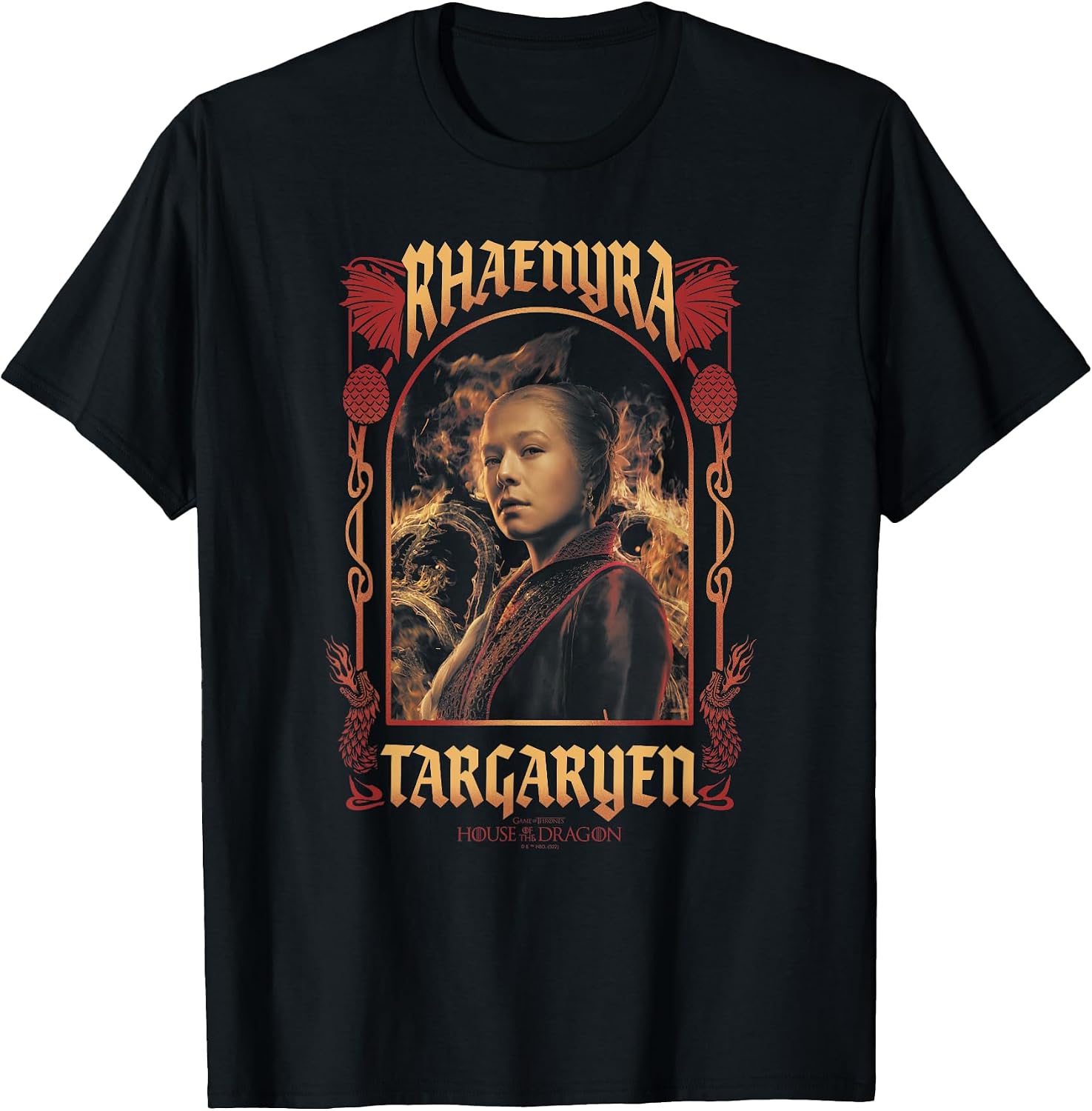 House Of the Dragon - Adult & Kids T-Shirts, Sweatshirts & Hoodies apparel design preview 1